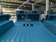 The FJ Company Toyota Land Cruiser 1977 FJ43-47250 Cadet Blue